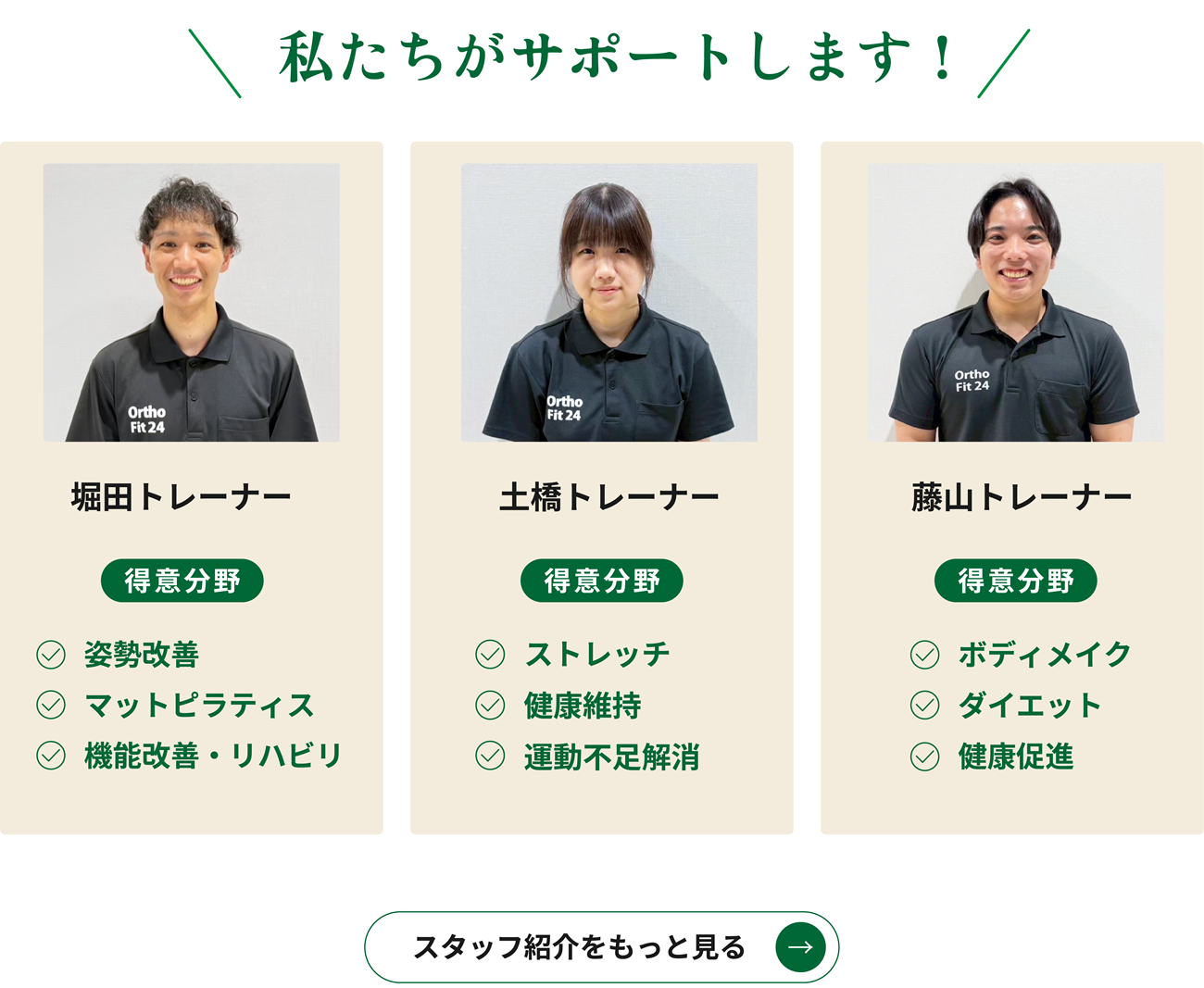 スタッフ紹介